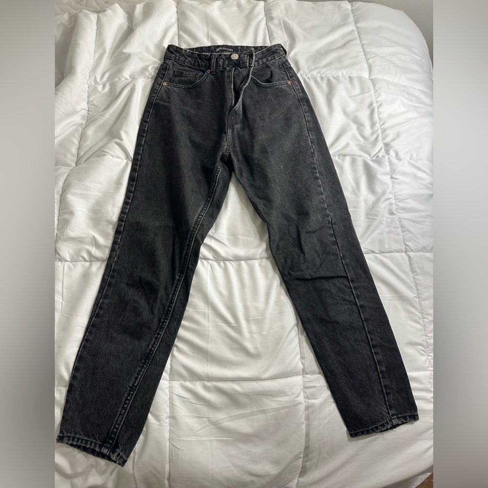 Zara basic black pants